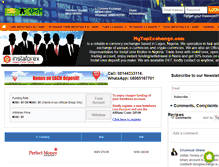 Tablet Screenshot of mytopexchange.com